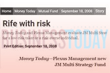 Money Today and Plexus Management evaluate JM Multi Strategy Fund